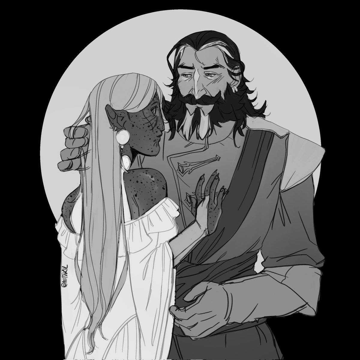 #inquisitorweek2025 day 5

free day: Wedding