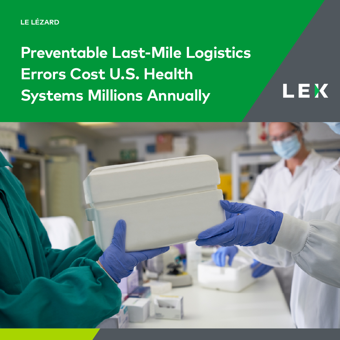 LEK_Consulting's tweet image. Delivery errors can disrupt healthcare. L.E.K.’s Ilya Trakhtenberg explains how last-mile logistics impacts patient outcomes and safety. Read more in Le Lézard. 
bit.ly/3JRyjJM  

#Healthcare #Logistic #HealthcareLogistics #PatientSafety #ClinicalOperations