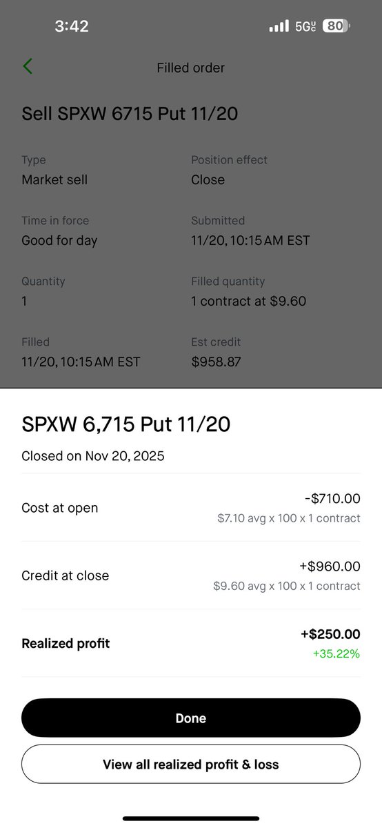 QQQueTrades's tweet image. Didn’t catch the dump. I did secure profit though. $250, I’ll take it. I’m getting better. My process has improved. Only a matter of time. 📈📈

#process