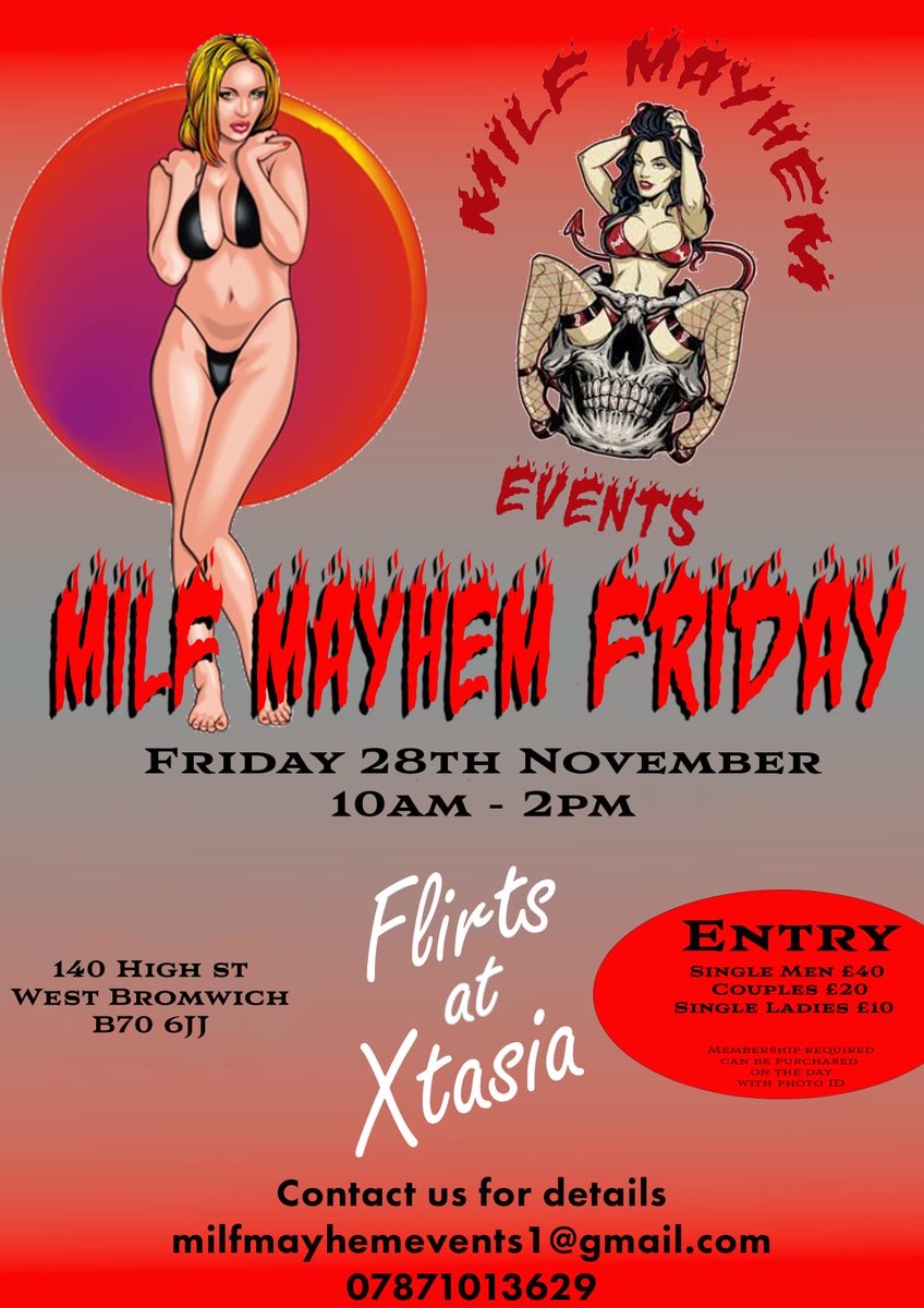 Milf Mayhem Events tweet media