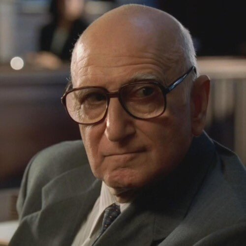 TheSopranosClub's tweet image. Uncle Junior — What trait of his do you share?