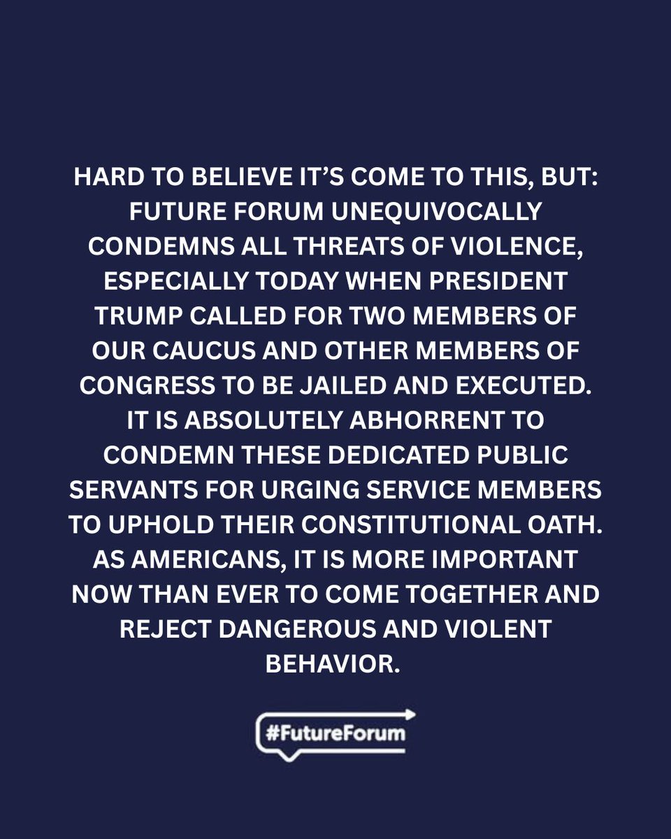 Below is our statement on recent comments made by President Trump: