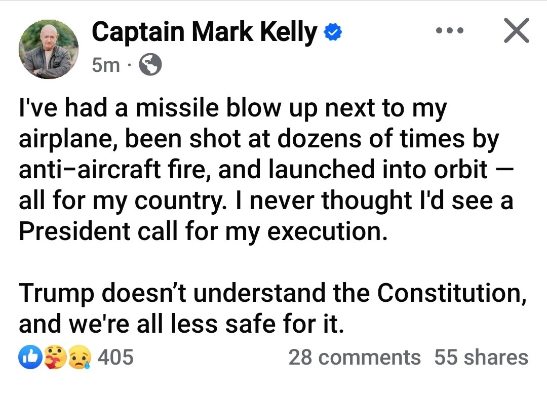 Dude, we are living in some scary times.