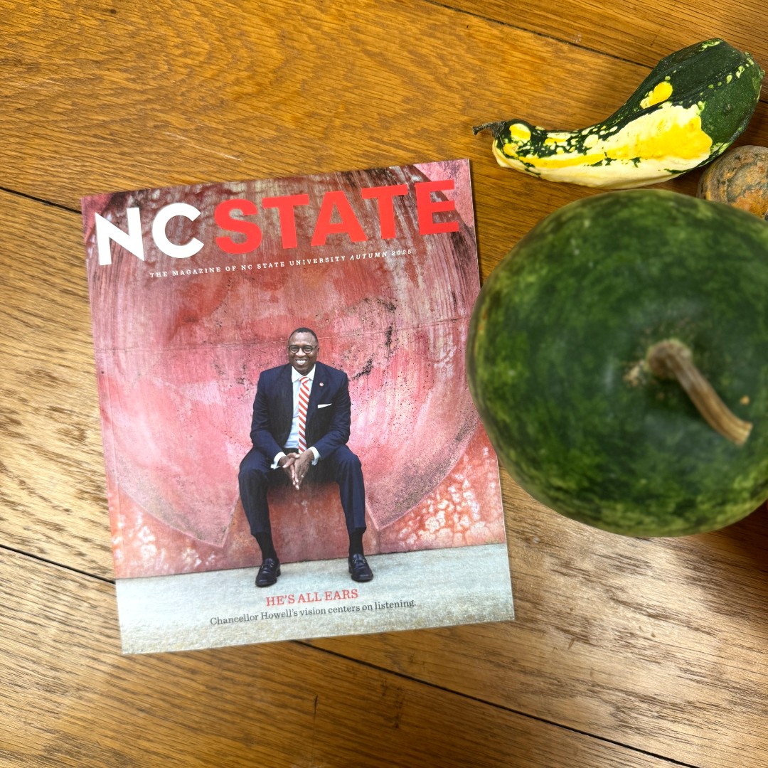 IR4_Project's tweet image. We snuck a congratulatory message for Jerry Baron&apos;s upcoming retirement into the autumn issue of NC State Magazine...@ncstate folks, have you seen it? 👀 #ncstatemagazine #ir4project #happyretirement #jerry