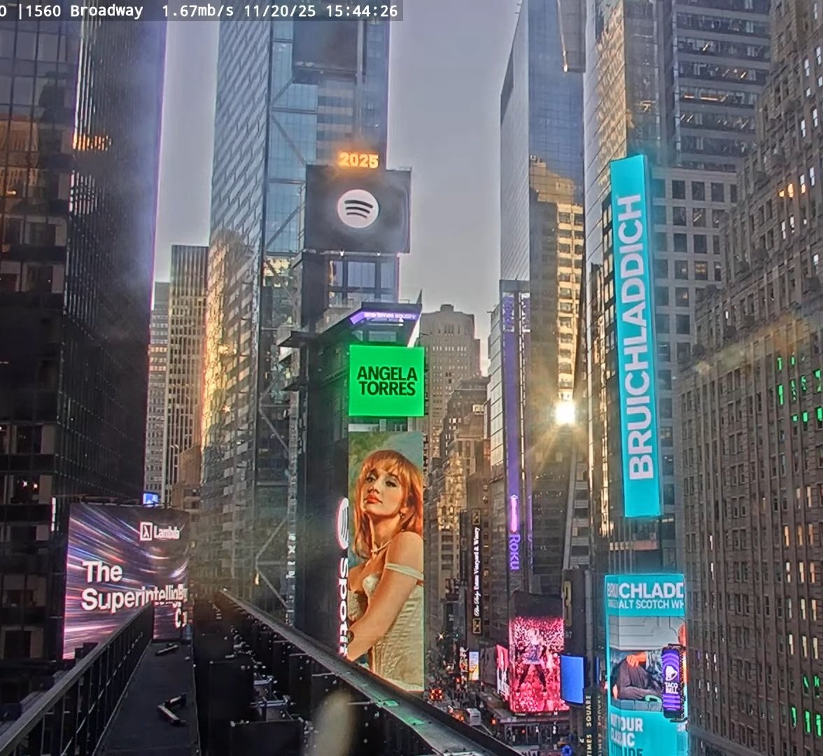 MIRA DE QUIEN TE BURLASTE GUIDO SULLER #AngelitaTimesSquare #margeliters