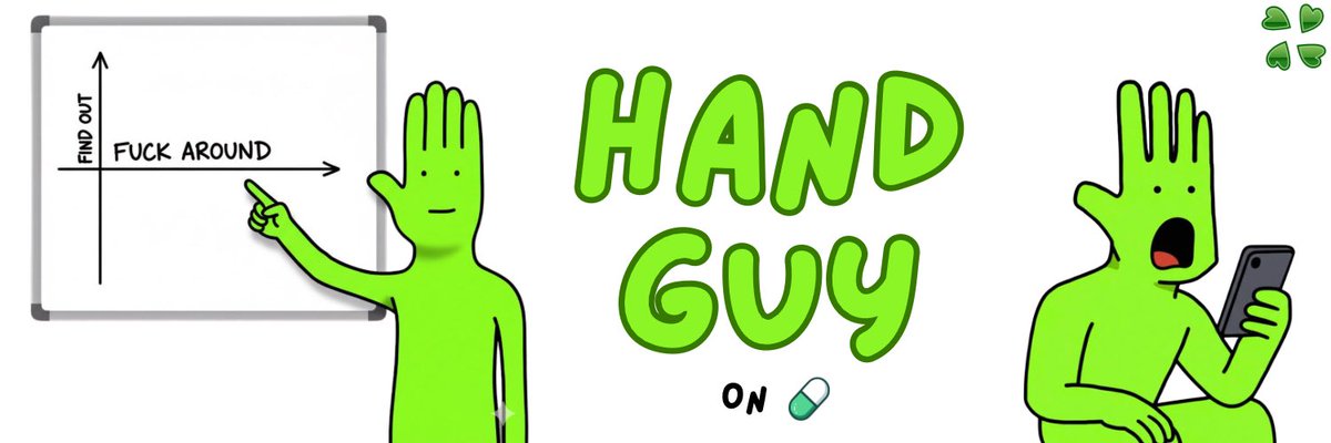 imblankface's tweet image. $handguy is the hand we needed to pull us out the trenches 

9G8Yz3LGF1Kjge2JKhVcNpGwDsr4HEW8RBn1BfjZpump