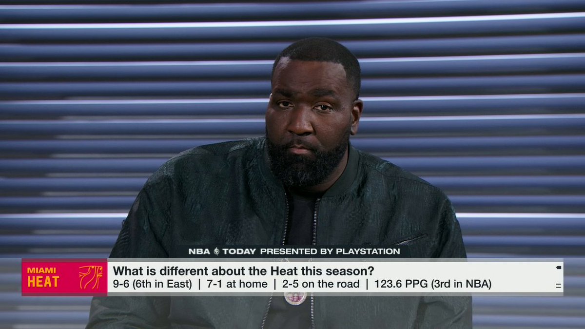 "I was sleeping on the Heat, I'd like to apologize."

@KendrickPerkins shares his thoughts on the Heat after their win against the Warriors ✍️ 