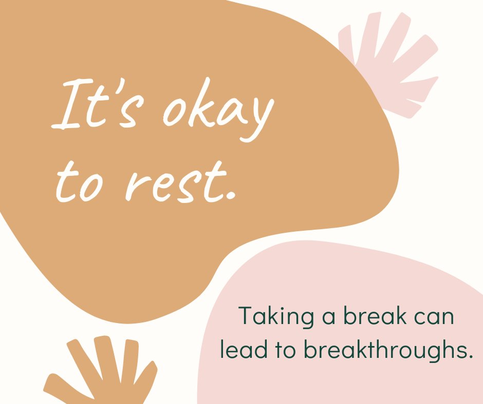 daily_remote's tweet image. Take a break. 

#relax #unwind #selfcare #mentalhealth #recharge #timeout #metime #stressrelief #refresh #breathe