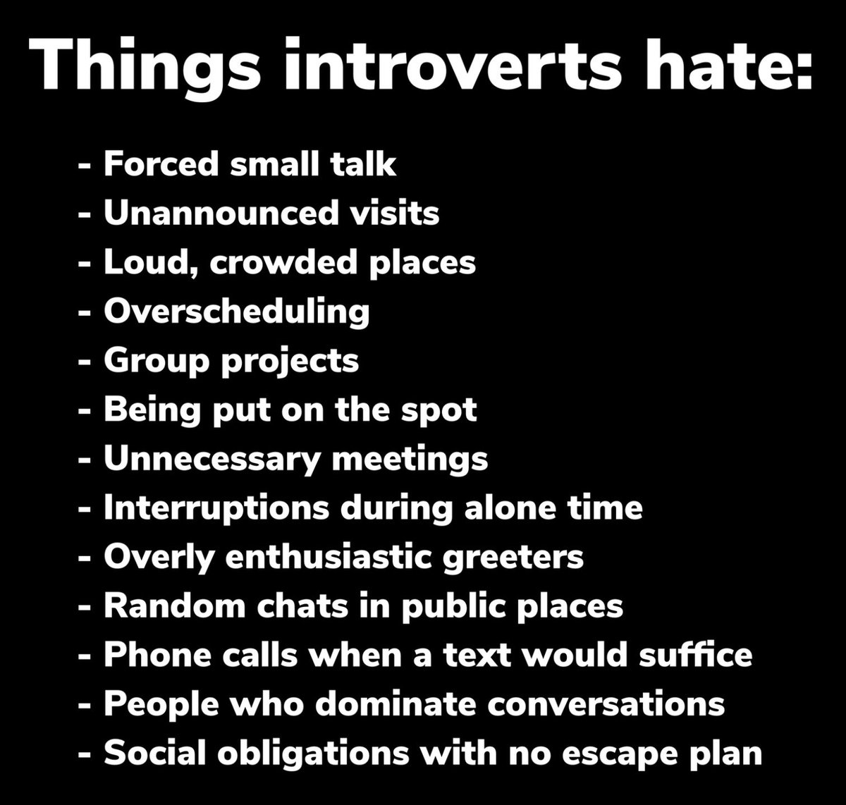 Introvert Problems (@introvertprobss) on Twitter photo 
