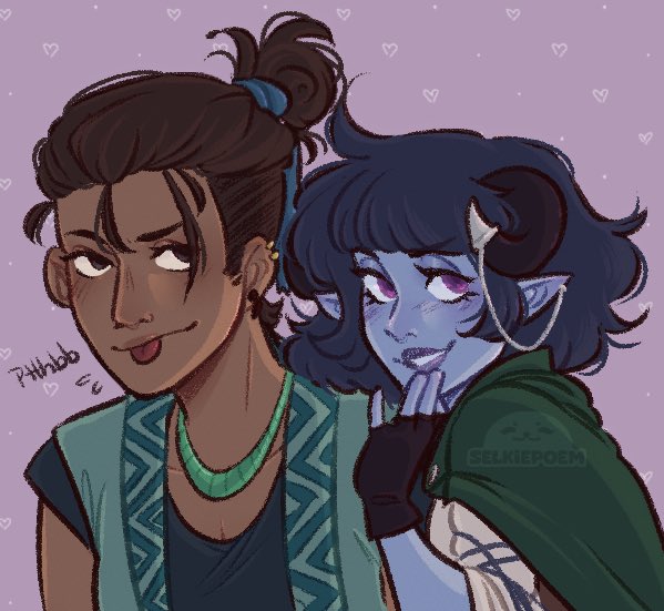 Beaujes my beloveds how I’ve missed you #CriticalRole #criticalrolefanart