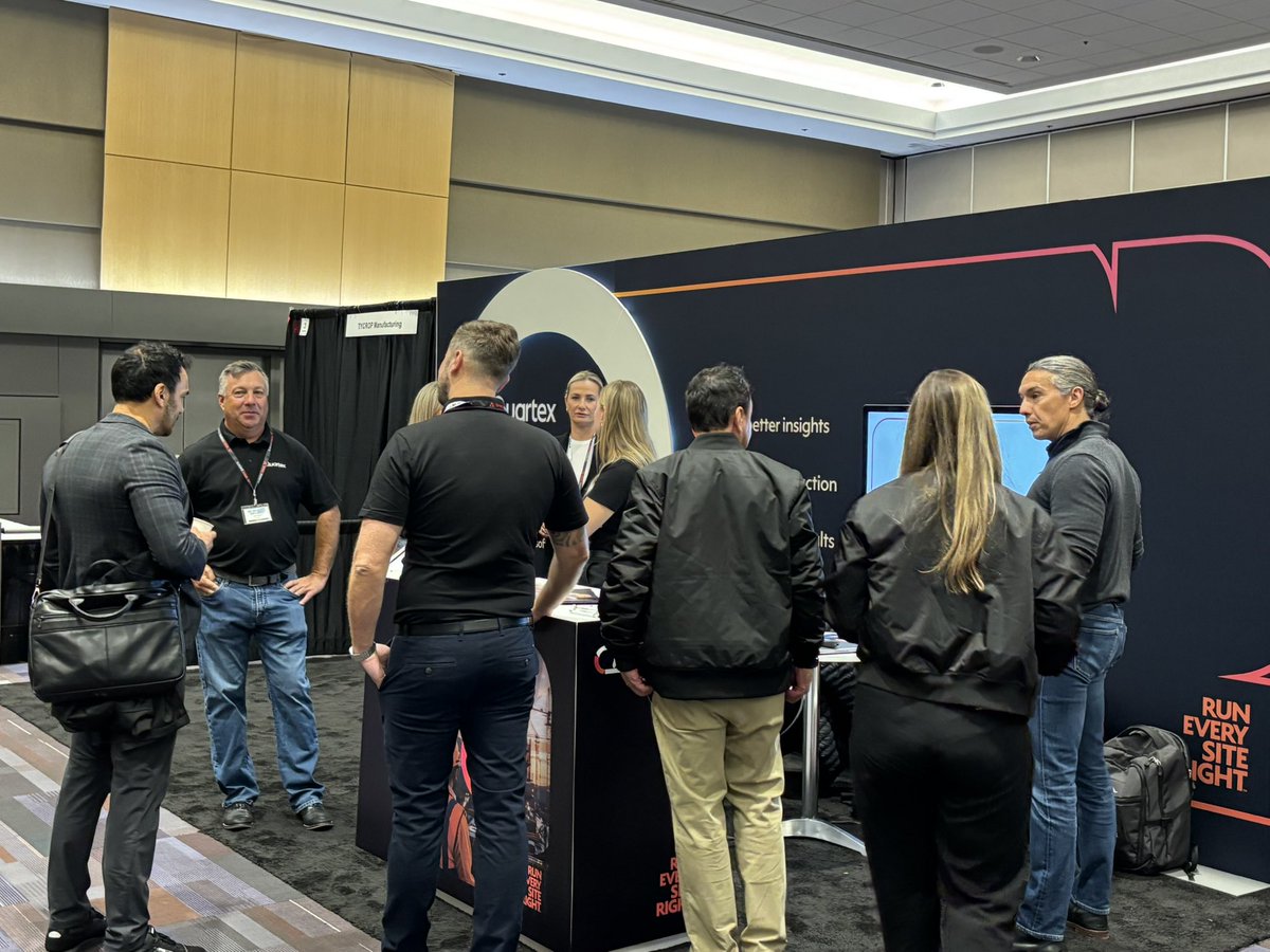 MiningTech1's tweet image. Exhibition floor at MiningTech North America Conference &amp;amp; Expo in Vancouver 🇨🇦 is buzzing with plenty of networking and conversations on tech &amp;amp; AI