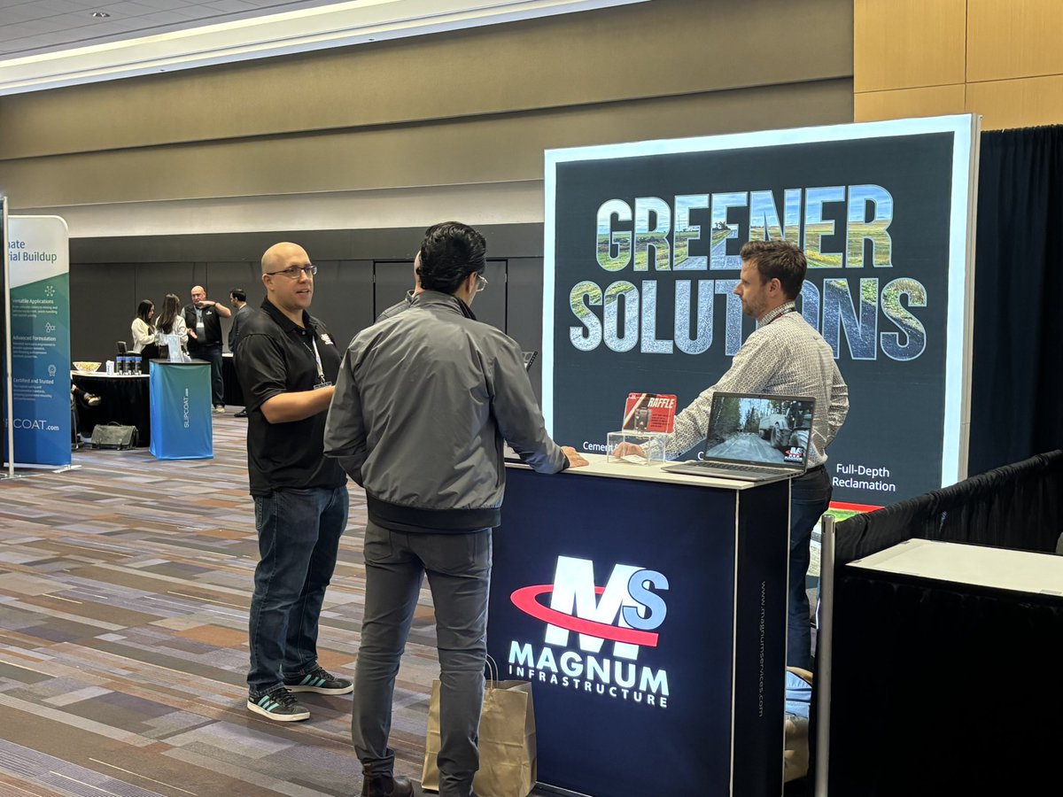 MiningTech1's tweet image. Exhibition floor at MiningTech North America Conference &amp;amp; Expo in Vancouver 🇨🇦 is buzzing with plenty of networking and conversations on tech &amp;amp; AI