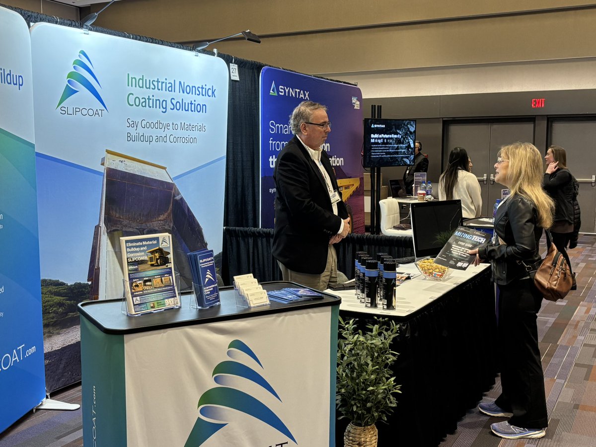 MiningTech1's tweet image. Exhibition floor at MiningTech North America Conference &amp;amp; Expo in Vancouver 🇨🇦 is buzzing with plenty of networking and conversations on tech &amp;amp; AI