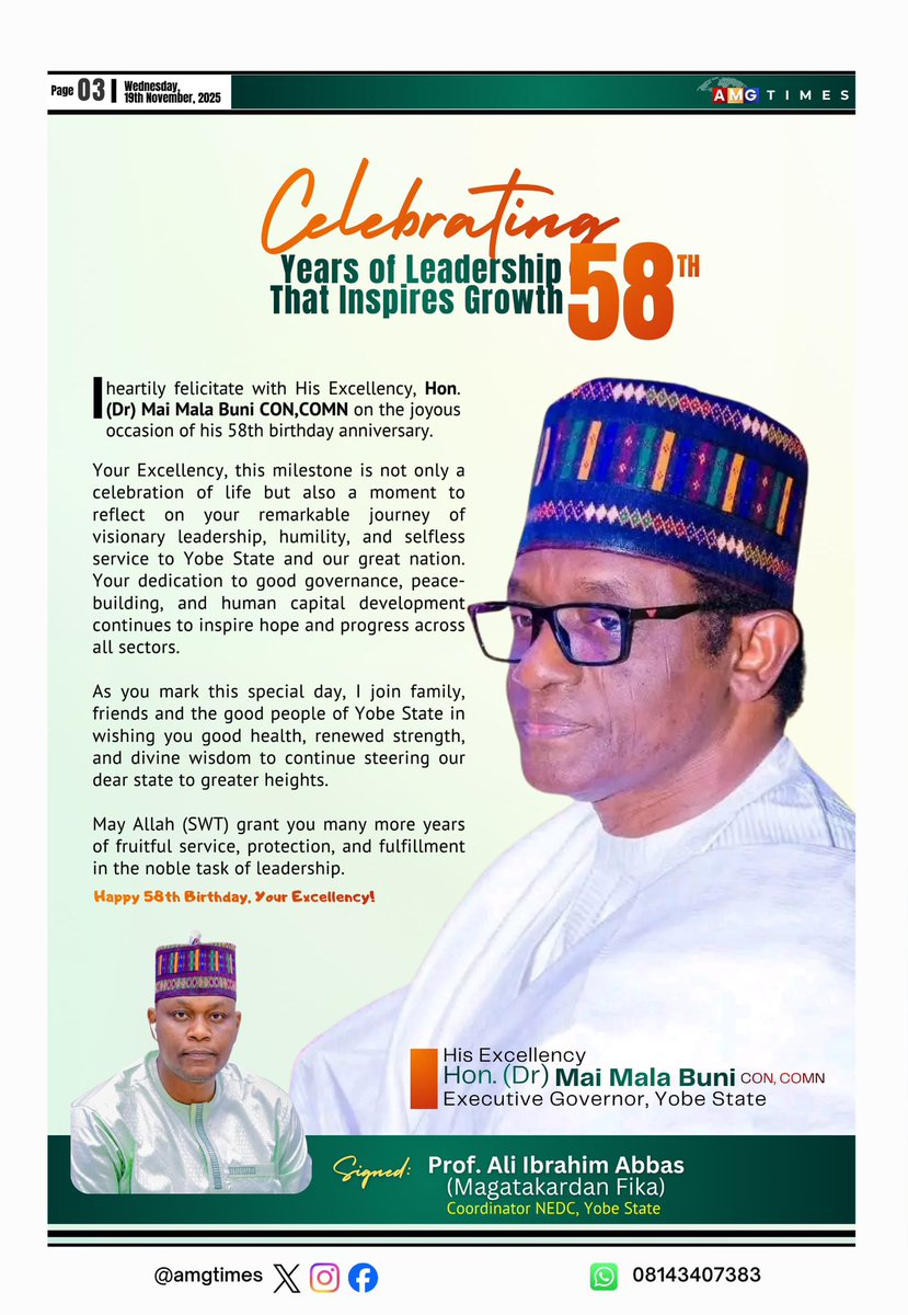 Prof. Ali I. Abbas tweet media