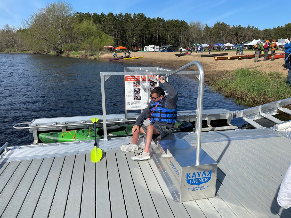 Many customers and paddlers ask about the locations of additional BoardSafe Adaptive Kayak Launches. BoardSafe has a live link on our website that gets updated as more accessible systems are installed across the country. For more information, click here: loom.ly/crnlac0