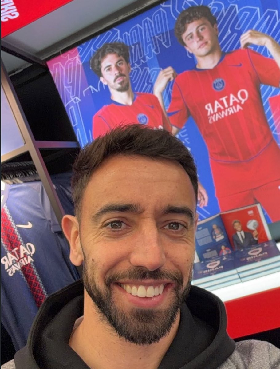 FrankEra_'s tweet photo. 🚨📸 | Bruno Fernandes on Instagram. 🇫🇷 https://t.co/EmkeaGzOgs