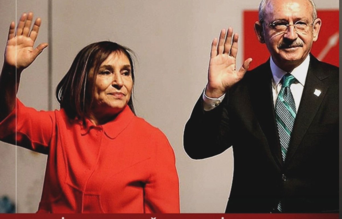 Genel başkanımız Sayın <a href="/kilicdarogluk/">Kemal Kılıçdaroğlu</a> nun kıymetli eşi Selvi annemize geçirdiği ameliyattan dolayı geçmiş olsun dileklerimi iletiyor acil şifalar temenni ediyorum.Sevdikleriyle birlikte  uzun bir ömür diliyorum.Genel başkanımız'ada sabırlar diliyorum.Dualarımız sizinle🙏🫶