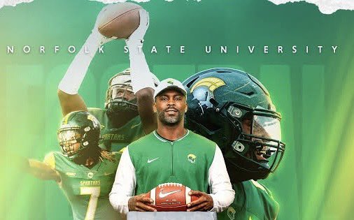 Blessed to receive an offer from Norfolk State University !!!! AGTG!!!