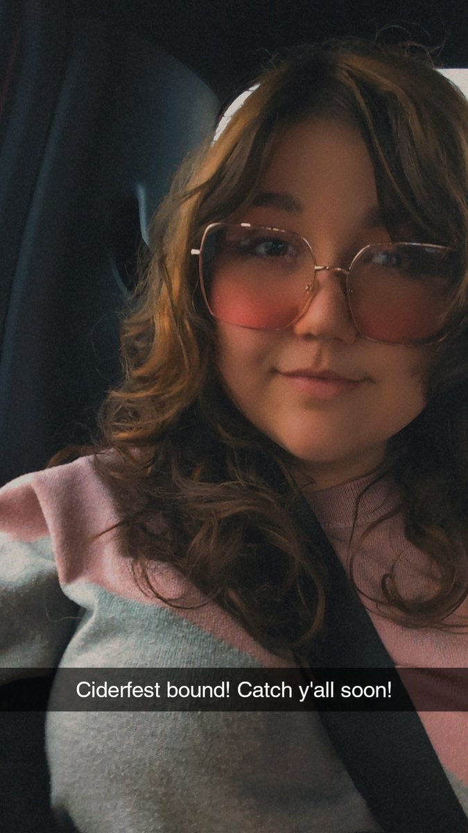 Make sure if you see me you come say hi!