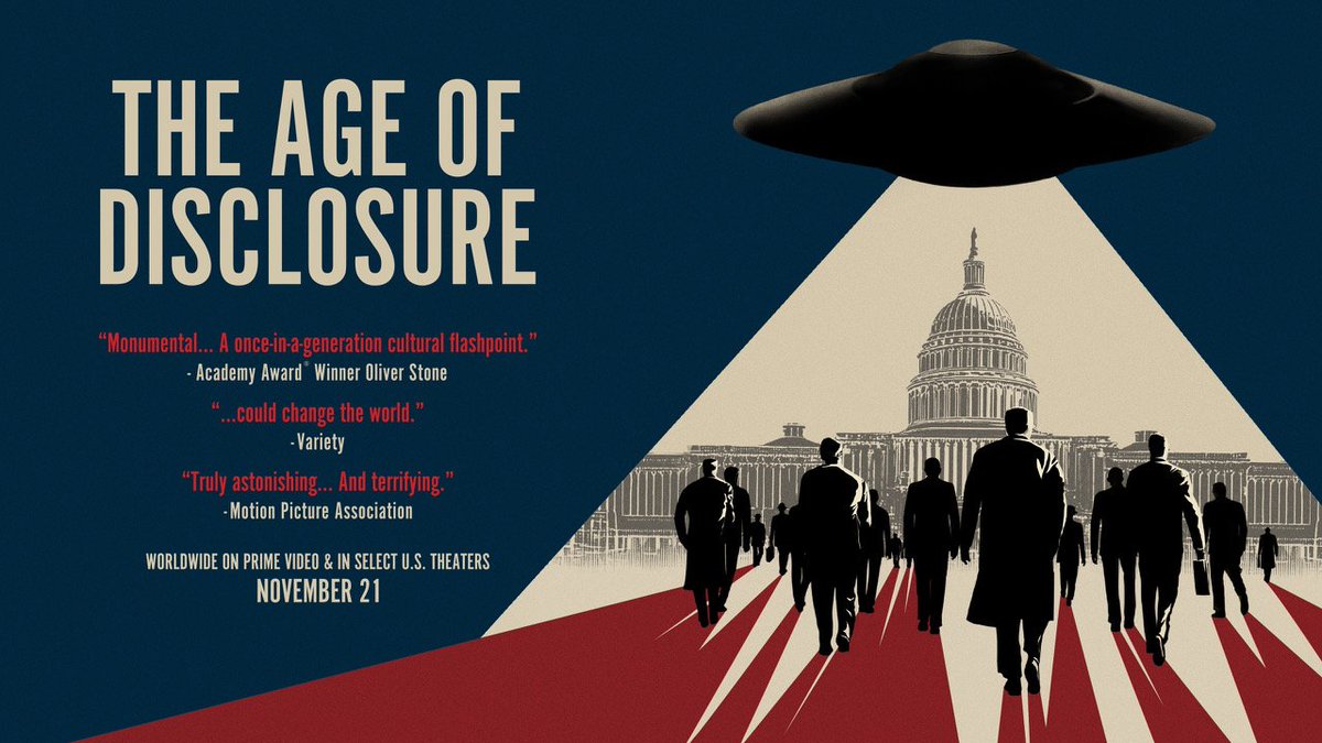 Cortex_Zero's tweet image. If The Age of Disclosure had dropped anywhere between the 1950s and the 1990s, it would have dominated front pages and broadcast news around the world. It would have been treated as a defining story of the era.

At minimum, this documentary is already forcing a much broader…