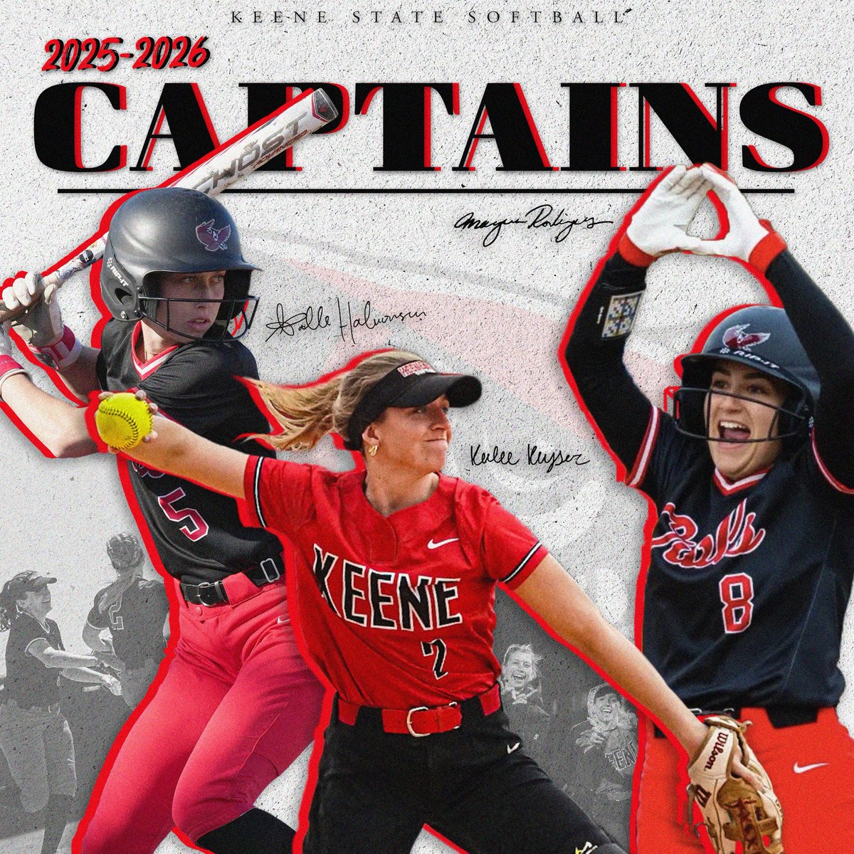 Keene State Softball tweet media