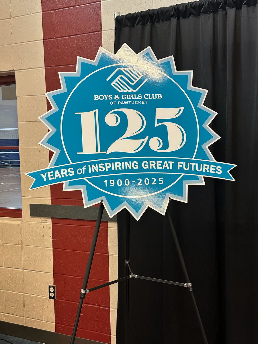 RISecState's tweet image. The Boys &amp;amp; Girls Club of Pawtucket celebrated 125 years of inspiring great futures at their annual meeting earlier this week! Secretary Amore was in attendance to support and celebrate this great mission.