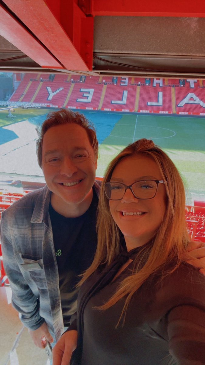 sageuk's tweet image. Smiles all round at The Valley today! Thanks to Charlton Athletic for their hospitality at our latest MTD event. 😁

On this series for accountants and bookkeepers we’re visiting stadiums at the heart of communities you support 💚 1sa.ge/S5uB50XuXVN