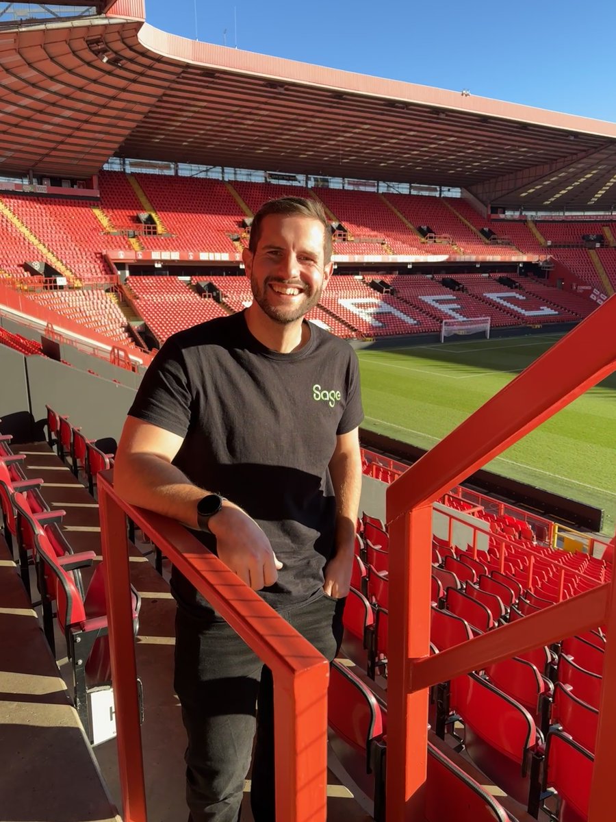 sageuk's tweet image. Smiles all round at The Valley today! Thanks to Charlton Athletic for their hospitality at our latest MTD event. 😁

On this series for accountants and bookkeepers we’re visiting stadiums at the heart of communities you support 💚 1sa.ge/S5uB50XuXVN