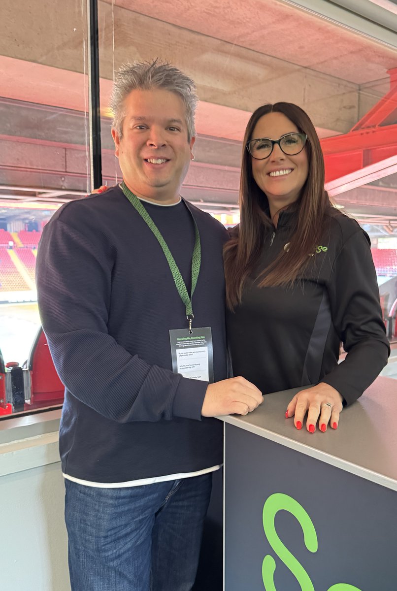 sageuk's tweet image. Smiles all round at The Valley today! Thanks to Charlton Athletic for their hospitality at our latest MTD event. 😁

On this series for accountants and bookkeepers we’re visiting stadiums at the heart of communities you support 💚 1sa.ge/S5uB50XuXVN
