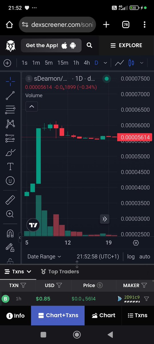 DgenGoat's tweet image. You forgot the only original tech project on $s. $SDEAMON aka $ILK. Were not the same.