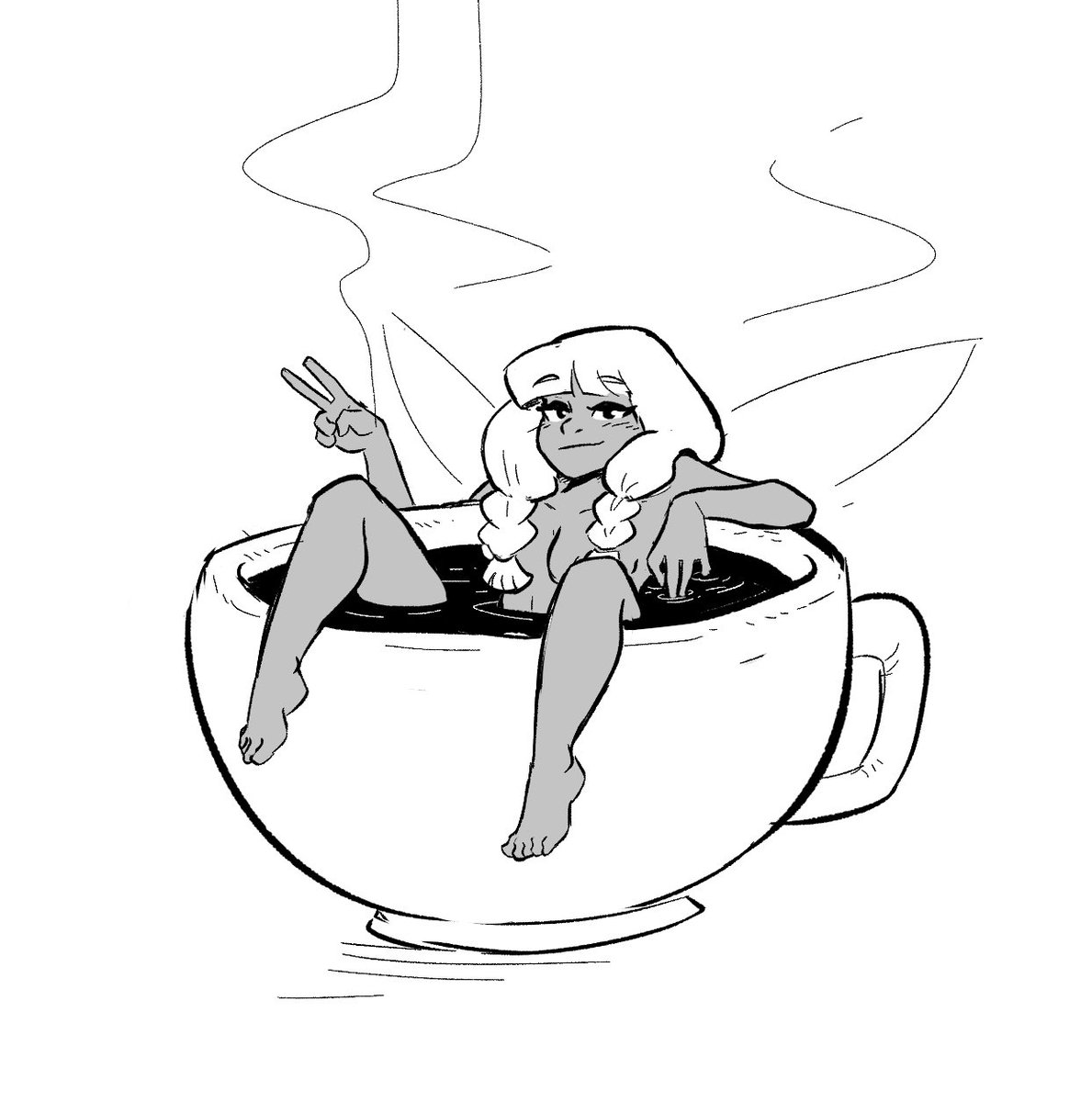 One cup of Mochabelle