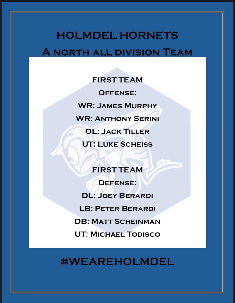 First Team All Division Defense: <a href="/mtodisco__34/">Michael Todisco 2027</a> <a href="/PeterxBerardi/">Peter Berardi</a> <a href="/MScheinman/">matt scheinman</a> <a href="/Joey_Berardi5/">Joey Berardi</a> 

First Team All Division Offense:
<a href="/James_Murphy_4/">James Murphy</a> <a href="/A_Serini25/">Anthony Serini</a> <a href="/JackTiller41603/">Jack Tiller</a> Luke Scheiss