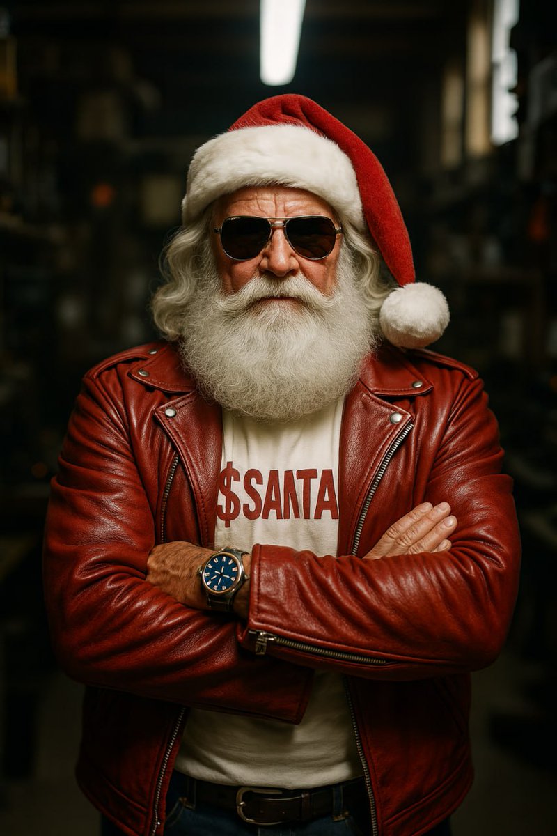 BSCGemsAlert's tweet photo. Why is $SANTA the next biggest narrative for Christmas?
Every year in December, some Xmas holiday coin flies from under 3M mcap to +100M mcap. The vibes of Christmas magically make some coins fly from 0 to the next level.
This year I expect Santa is going to do it. On the 9th of December last year it reached 15M mcap.
This December we could easily see it flying to at least 100M mcap since it has less supply (last year supply 180M, this year supply 140M)
Keep an eye on it
X @SANTATOKENSOL2

#ad DYOR
