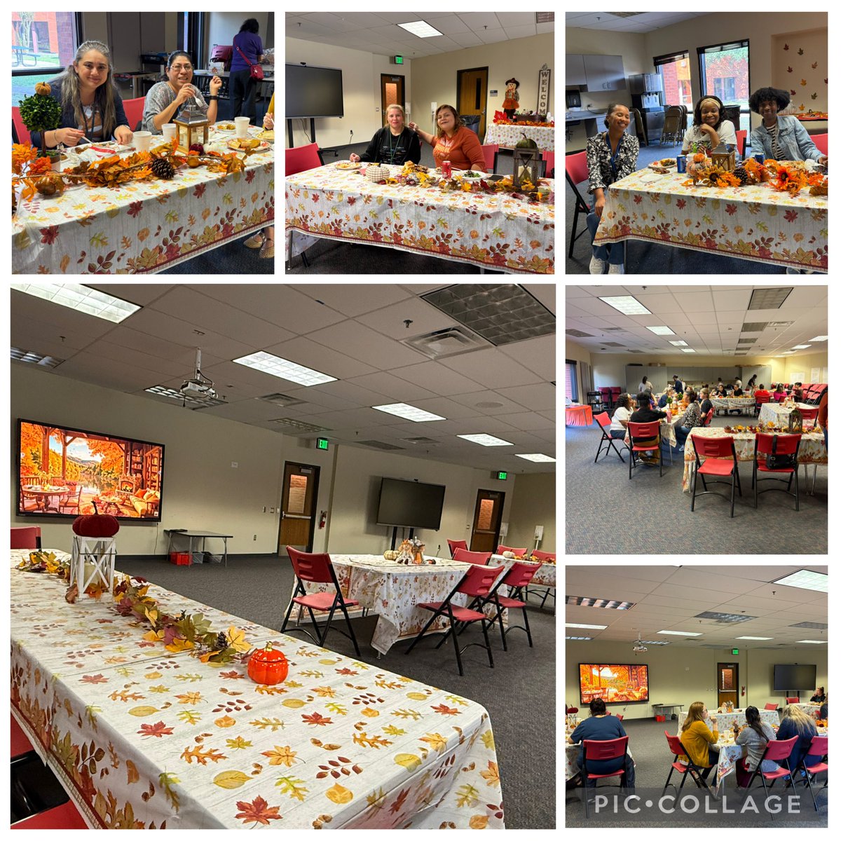 🍂🦃 Our Annual Thanksgiving Potluck Tradition!
Thank you to everyone who brought a dish, shared a smile, and made today full of warmth and gratitude. Community tastes better together. 💛 #SmithCommunity #ShartktasticToTheCORE <a href="/AdminVerow/">𝑫𝙧. 𝑺𝙝𝒂𝙬𝒏 𝑽𝙚𝒓𝙤𝒘</a>