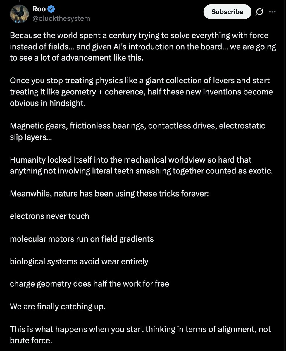 Uma postagem rara com código esquizofrênico que considero boa demais para ignorar.
 O problema, claro, não é que estávam