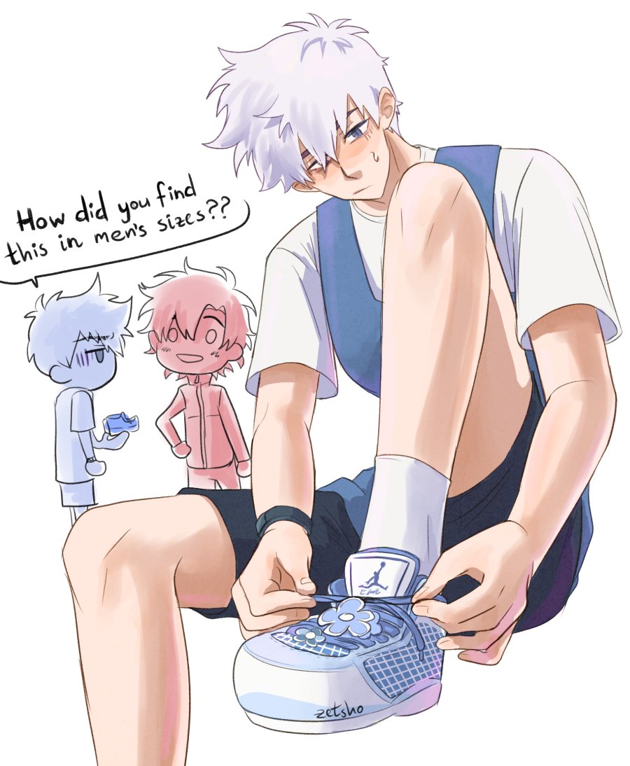 z3tina's tweet image. these shoes should be official merch, i think