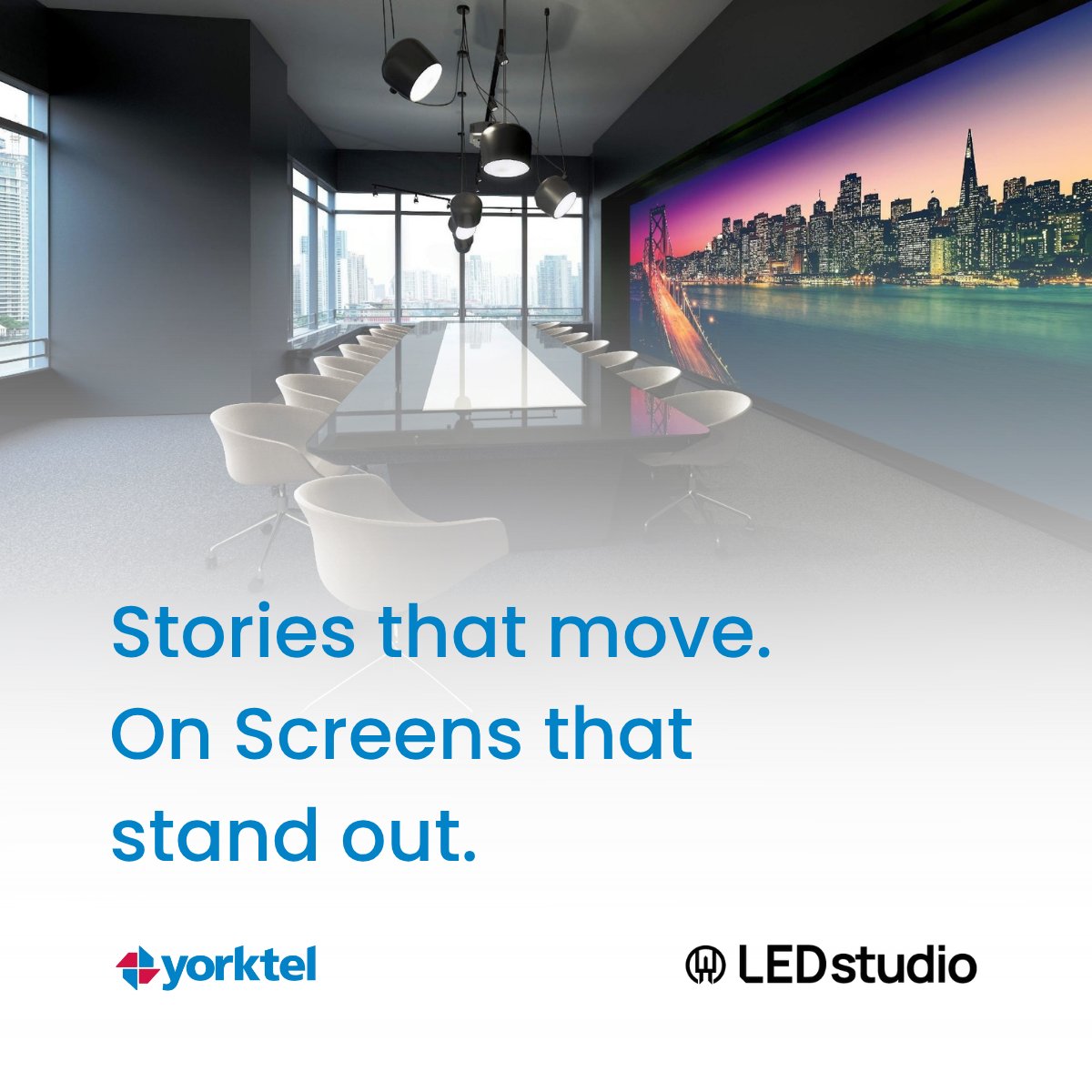 YorktelEU's tweet image. Enhance your stories with @TheLEDStudio through dynamic digital signage that engages audiences and elevates the experience.
🔗hubs.ly/Q03Vhwjb0

#DigitalSignage #WorkplaceExperience