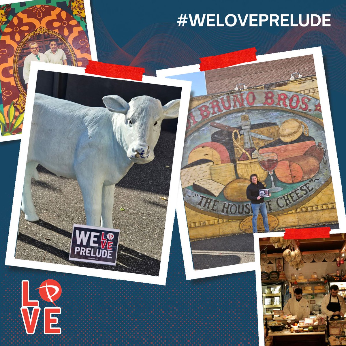 PreludeSolution's tweet image. 🧀 #WeLovePrelude Visits Di Bruno Bros!

Philly loves Di Bruno Bros. — and we get it. Quality, consistency, and passion for what they do. Sounds a lot like Prelude. 💙

Because whether it’s fine cheese or finding savings, Philly knows who to trust.

#WeLovePrelude
