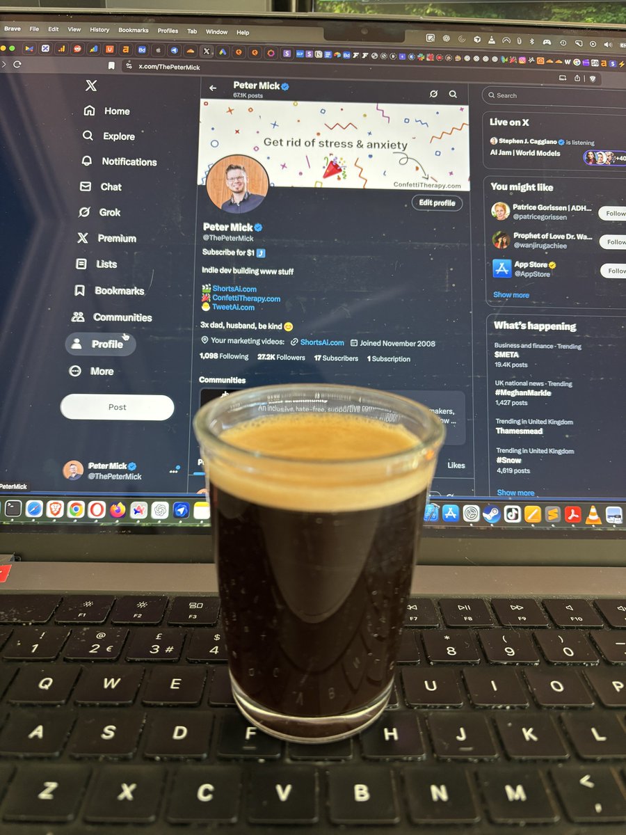 ThePeterMick's tweet image. who is brave enough to do this?