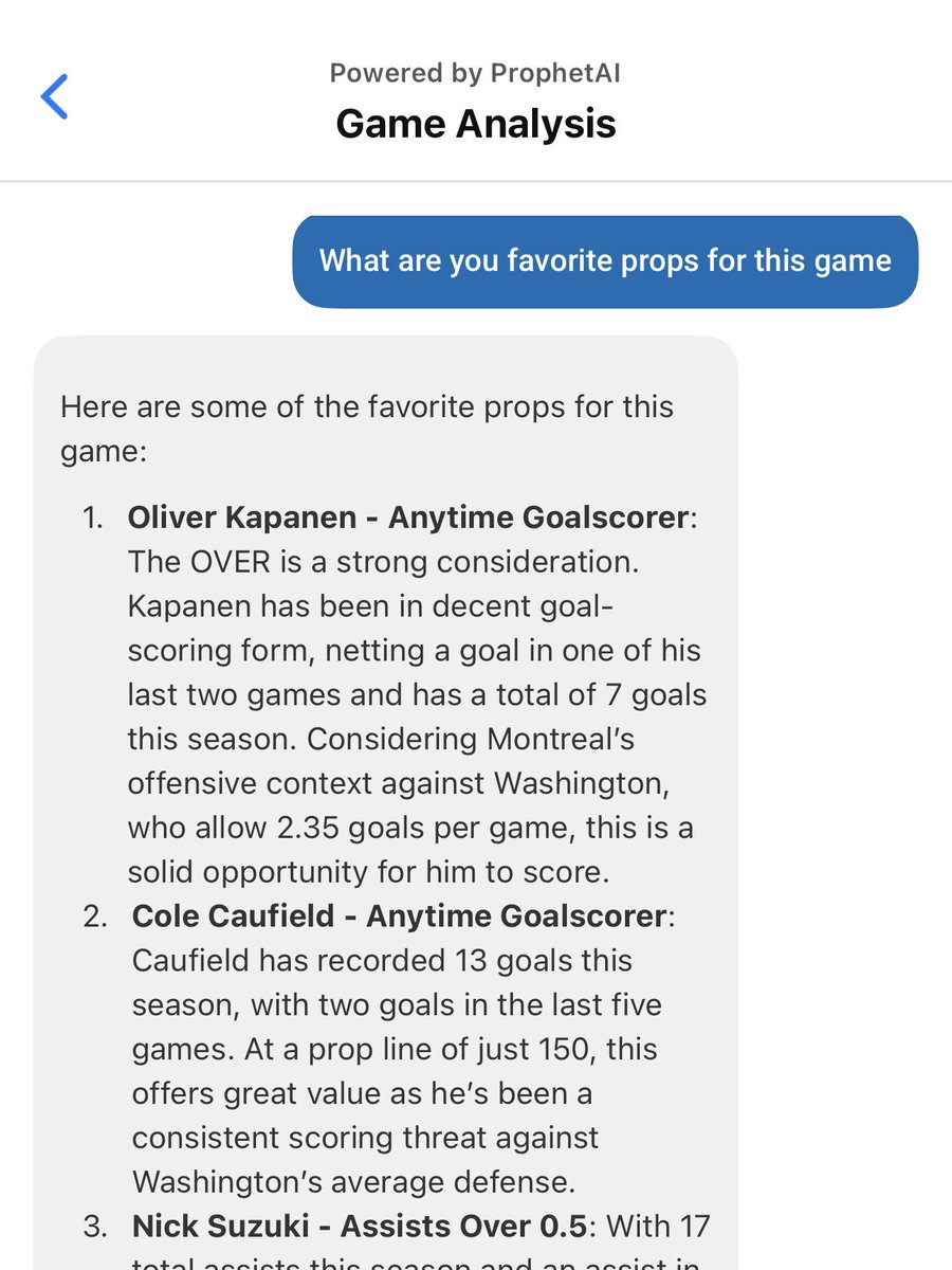 LineProphetLLC's tweet image. Discover the power of Line Prophet! 

Explore our app&apos;s cutting-edge features and vibrant community, all designed to give you an edge 📊 

👏 ProphetAI Predictions
👏 Custom Trend Builder
👏 Player prop insights
👏 Daily VIP Picks
👏 ProphetAI Game Chat
👏 Historical Model Data