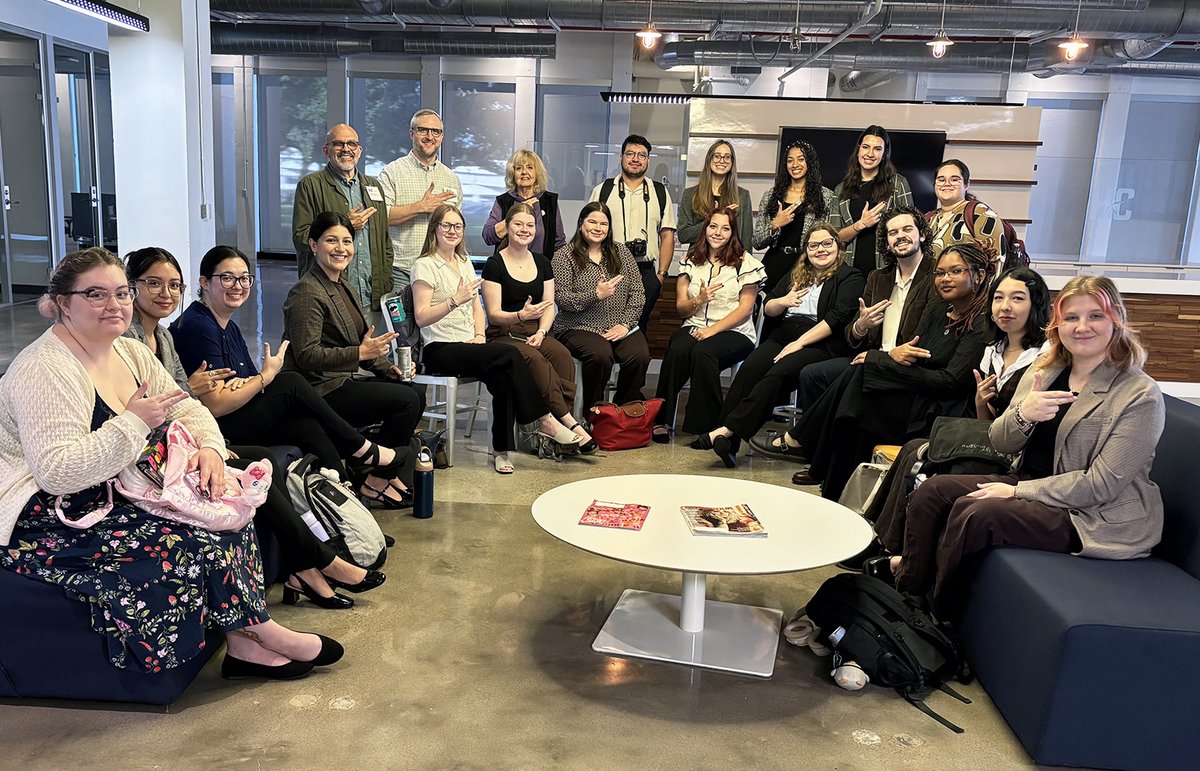 Lumberjacks dominated at the AAF-Houston Student Conference! Proud of our graphic design, communication and AMA students for earning top honors. 🪓🙌🎉 
gosfa.com/44hK6rJ | #AxeEm #SFAStudentSpotlight