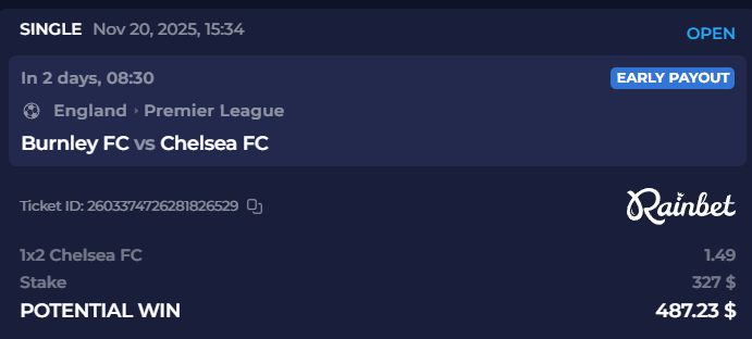 Chelsea gonna win this match because of Garnacho 💪