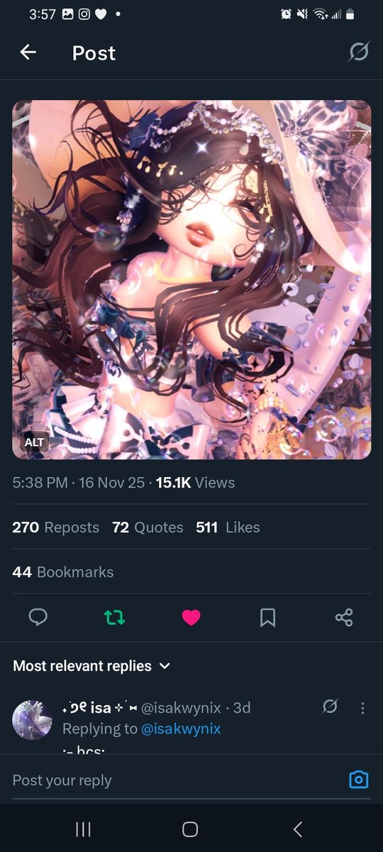 N0TTKAI's tweet photo. @Ibzezay @isakwynix All done !! User is 15kofmimi — 
@ShadowEmpressRH @soitsdestined https://t.co/rkJcdMeoBd
