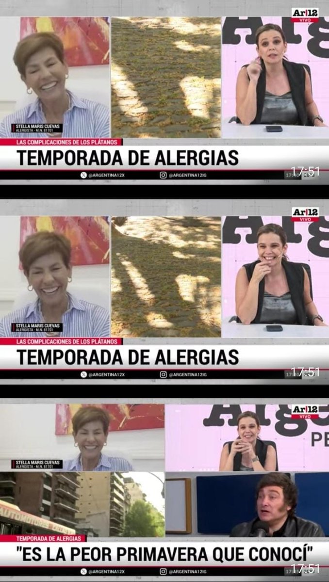 El Presidente también es alérgico