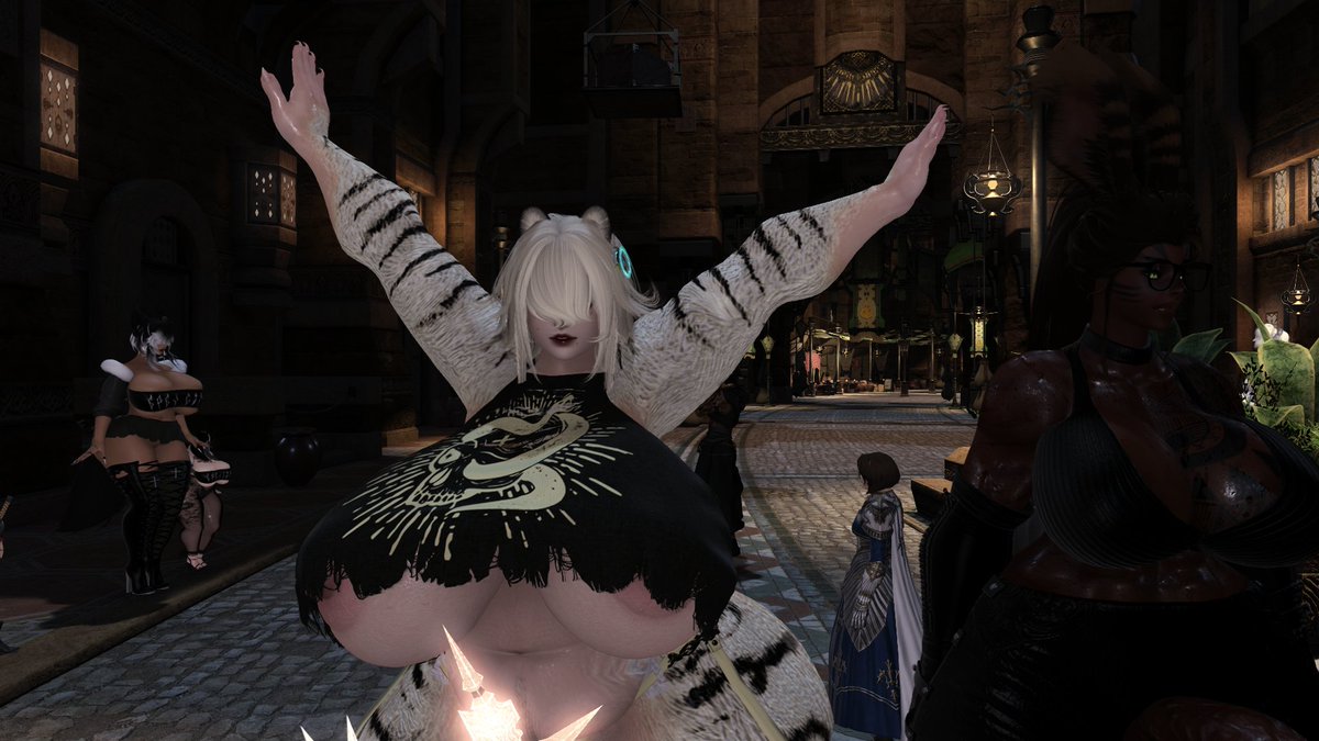 If you see me idling in the Balmung Quicksands, no you didn't-
