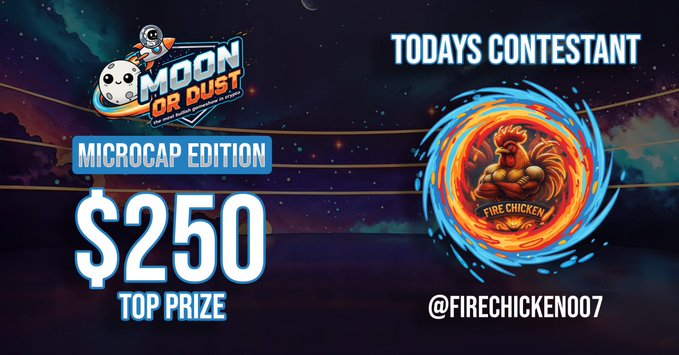 Big shout out to Moon or Dust Game show for letting me come on and win $112 dollars for our community. We also did a $112 dollar buy of MOD to celebrate our 1 year anniversary of launch....

<a href="/Moon_or_Dust42/">Moon-or-Dust Game Show</a> <a href="/LunarPumpFun/">LunarPumpFun</a> <a href="/KryptonCalls/">Defi Shaun</a> <a href="/Infinaeon/">Infinaeon Blockchain</a> 

<a href="/XPXtoken/">XPX Token</a> I think you guys