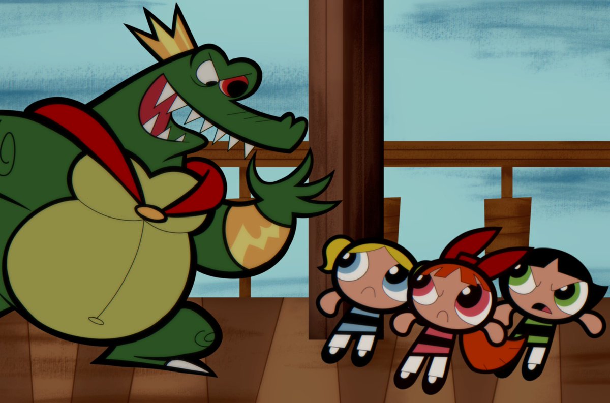 3 Girls and 1 Crude Kremling King
(PPG C0mm done for <a href="/sxips/">Sxips(#RickTheVote)</a>)
#PowerpuffGirls #PPG #DonkeyKong