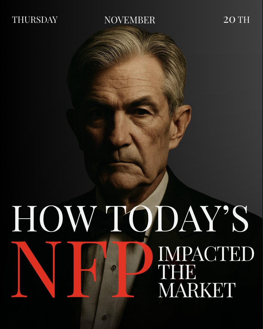Here’s a quick recap of NFP’s market impact.👇🏼