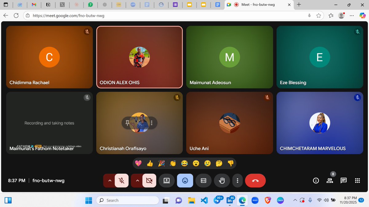 theglobalmarvie's tweet image. Day 5 ✅

Today’s class covered everything a newbie Virtual Assistant should know about Calendar Management and Timezones 🙌

A big thank you to @MaimunatAbidemi for being so articulate and delivering insights so intelligently ❤️

Let’s keep soaring! 🥂

#VirtualAssistant