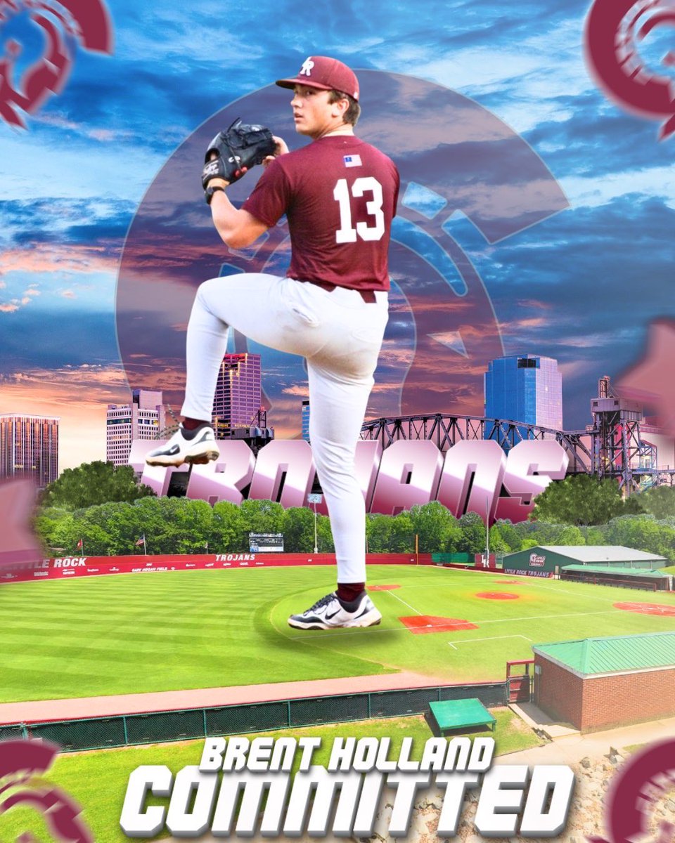 Blessed to announce my commitment to the University of Arkansas at Little Rock. Ready to get to work. Go Trojans! <a href="/LittleRockBSB/">Little Rock Trojan Baseball</a>